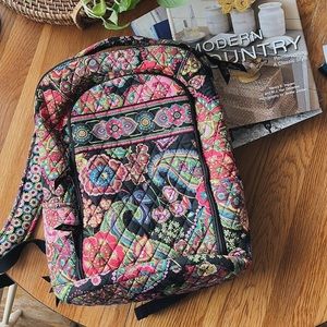 Vera Bradley campus backpack